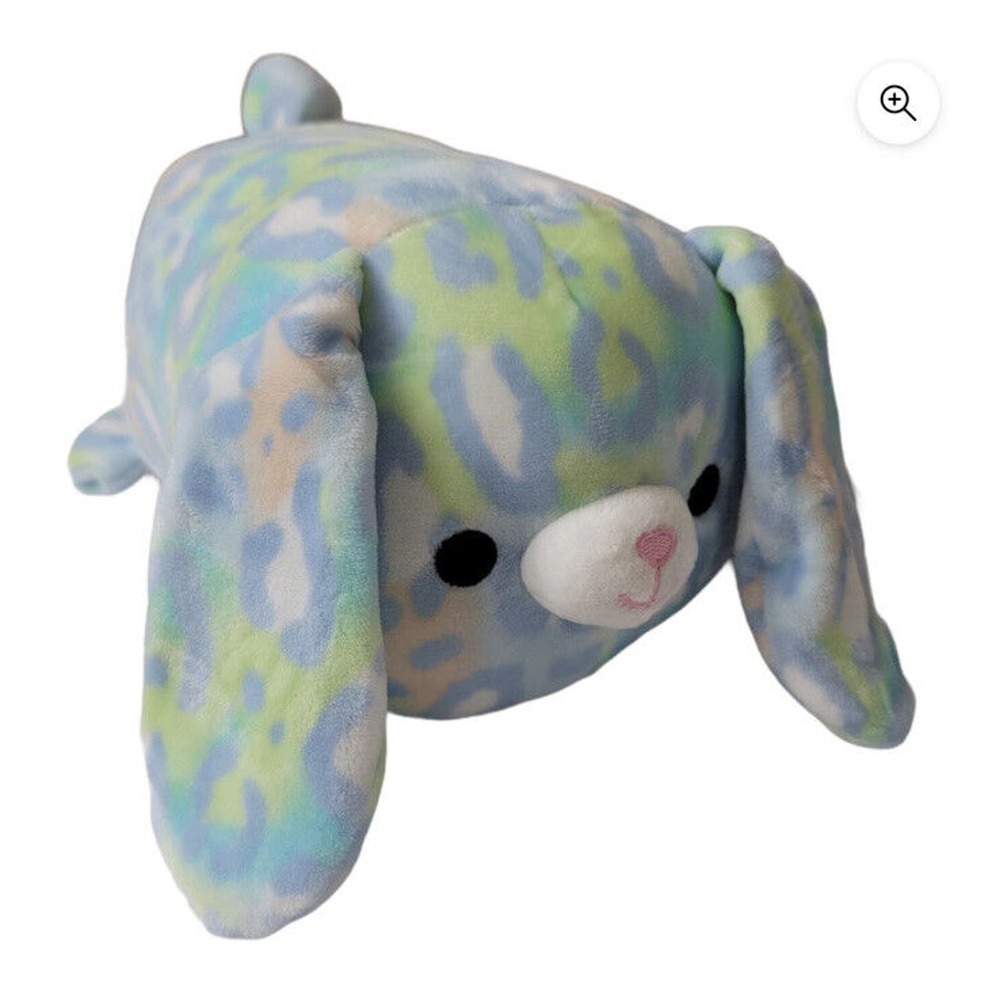 NWT Easter Bunny Squishmallow Elizabella 8" Cuddler Easter Rabbit